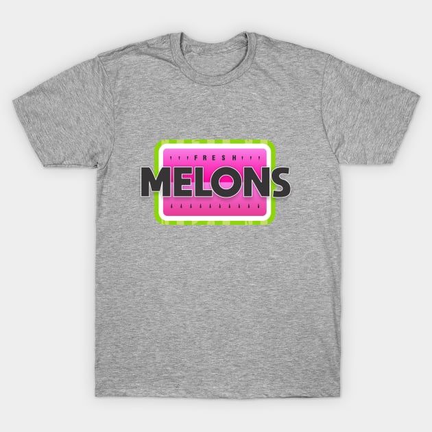 Fresh Melons T-Shirt by Dale Preston Design